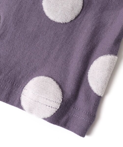 BREEZE（ブリーズ）の「WEB限定 ジャガードＴシャツ（Tシャツ/カットソー・キッズ・ブラック/キナリ/ラベンダー・90/100/110/120/130/140/80）」の18枚目の写真