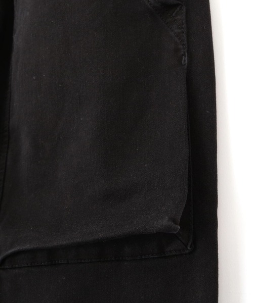 DankeSchon/ダンケシェーン/PREMIUM TC BLACK SARROUEL PANTS