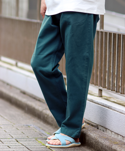 B.C STOCK（ベーセーストック）の「DYEING DADPANTS（その他パンツ・メンズ・ブラック/グレー/グリーン系その他/オレンジ系その他・MEDIUM/LARGE/SMALL）」の3枚目の写真