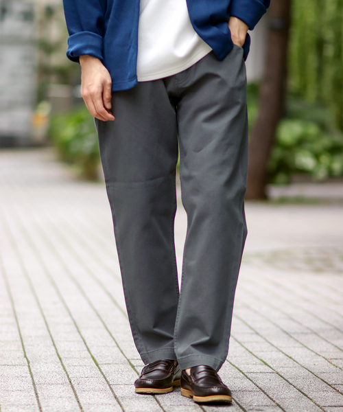 B.C STOCK（ベーセーストック）の「DYEING DADPANTS（その他パンツ・メンズ・ブラック/グレー/グリーン系その他/オレンジ系その他・MEDIUM/LARGE/SMALL）」の2枚目の写真