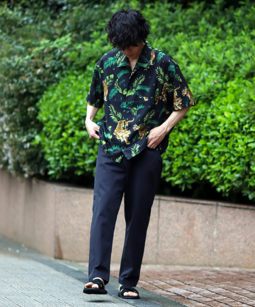 B.C STOCK（ベーセーストック）の「DYEING DADPANTS（その他パンツ・メンズ・ブラック/グレー/グリーン系その他/オレンジ系その他・MEDIUM/LARGE/SMALL）」の12枚目の写真