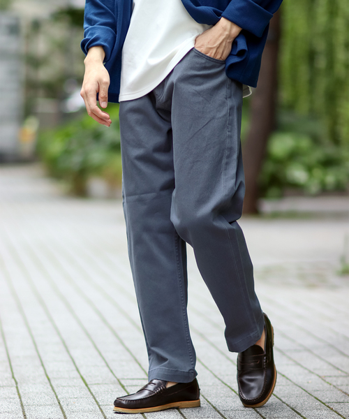 B.C STOCK（ベーセーストック）の「DYEING DADPANTS（その他パンツ・メンズ・ブラック/グレー/グリーン系その他/オレンジ系その他・MEDIUM/LARGE/SMALL）」の17枚目の写真