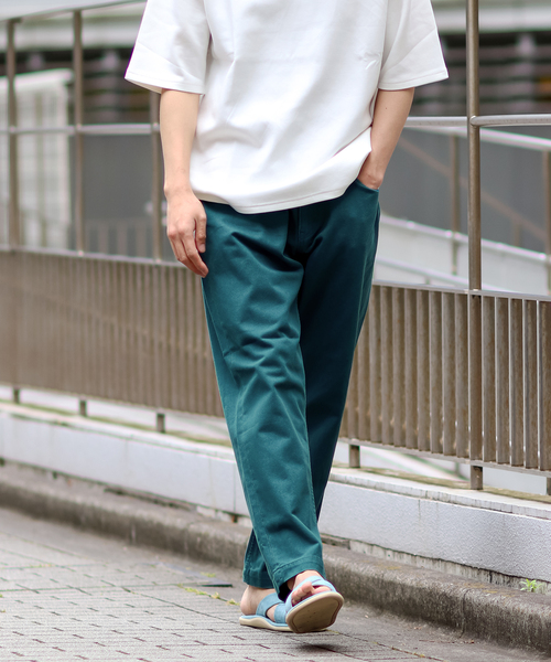 B.C STOCK（ベーセーストック）の「DYEING DADPANTS（その他パンツ・メンズ・ブラック/グレー/グリーン系その他/オレンジ系その他・MEDIUM/LARGE/SMALL）」の20枚目の写真