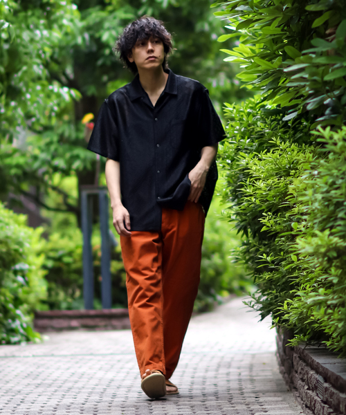 B.C STOCK（ベーセーストック）の「DYEING DADPANTS（その他パンツ・メンズ・ブラック/グレー/グリーン系その他/オレンジ系その他・MEDIUM/LARGE/SMALL）」の21枚目の写真