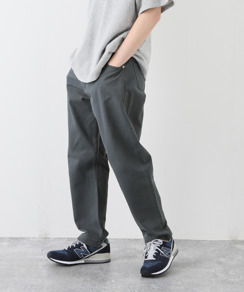 B.C STOCK（ベーセーストック）の「DYEING DADPANTS（その他パンツ・メンズ・ブラック/グレー/グリーン系その他/オレンジ系その他・MEDIUM/LARGE/SMALL）」の10枚目の写真
