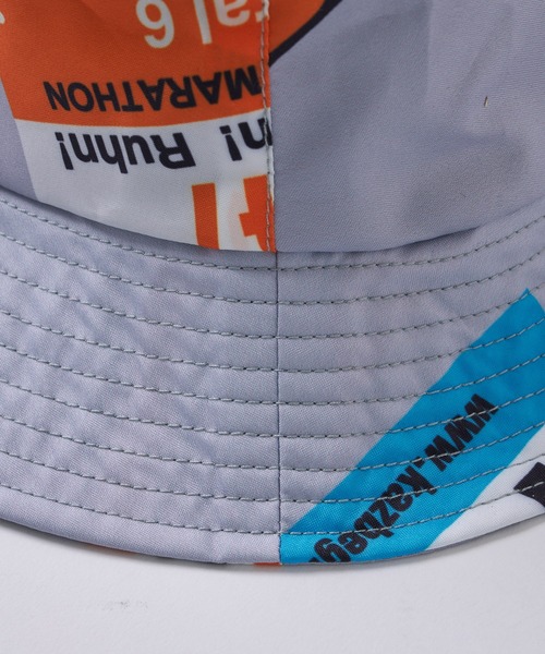 THE PARK SHOP(ザパークショップ)の「【KIDS】【THE PARK SHOP/ザ パークショップ】SPORTS NUMBER HAT(ハット・キッズ・シルバー・56)」の2枚目の写真