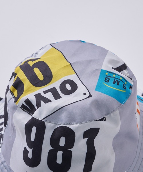 THE PARK SHOP(ザパークショップ)の「【KIDS】【THE PARK SHOP/ザ パークショップ】SPORTS NUMBER HAT(ハット・キッズ・シルバー・56)」の8枚目の写真