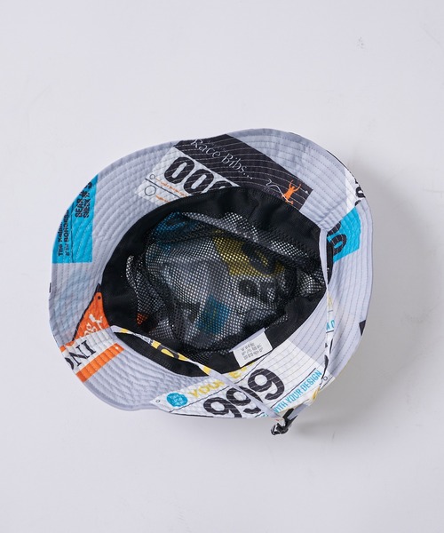 THE PARK SHOP(ザパークショップ)の「【KIDS】【THE PARK SHOP/ザ パークショップ】SPORTS NUMBER HAT(ハット・キッズ・シルバー・56)」の5枚目の写真