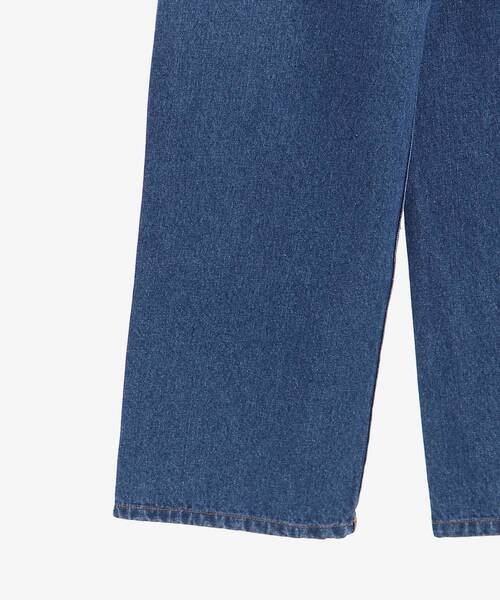 MAJESTIC LEGON(マジェスティックレゴン)の「デニムワイドパンツ(デニムパンツ・レディース・サックスブルー/ブルー・SMALL/MEDIUM)」の15枚目の写真