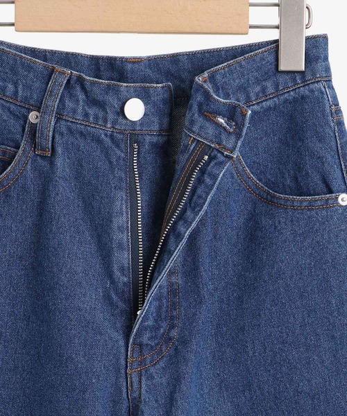 MAJESTIC LEGON(マジェスティックレゴン)の「デニムワイドパンツ(デニムパンツ・レディース・サックスブルー/ブルー・SMALL/MEDIUM)」の16枚目の写真