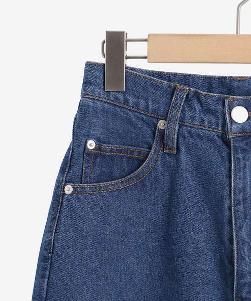 MAJESTIC LEGON(マジェスティックレゴン)の「デニムワイドパンツ(デニムパンツ・レディース・サックスブルー/ブルー・SMALL/MEDIUM)」の17枚目の写真