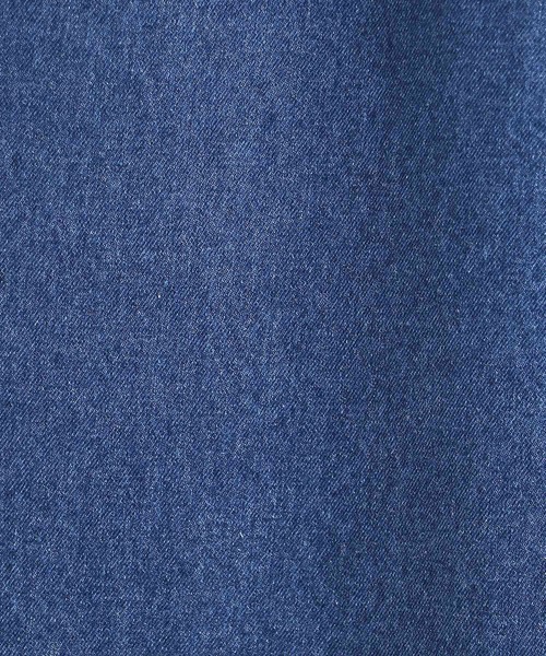MAJESTIC LEGON(マジェスティックレゴン)の「デニムワイドパンツ(デニムパンツ・レディース・サックスブルー/ブルー・SMALL/MEDIUM)」の19枚目の写真
