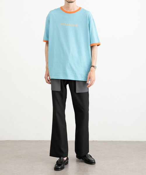 URBAN RESEARCH（アーバンリサーチ）の「URBAN RESEARCH iD　ポリエステルツイルブーツカットパンツ（その他パンツ・メンズ・ブラック/ラベンダー/ブルー系その他・MEDIUM/LARGE）」の8枚目の写真