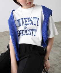 GeeRA | 2022 SS カレッジロゴ半袖Ｔシャツ(Tシャツ/カットソー)