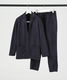 ABAHOUSE | シルキー ネオ スエード ボタンレス カーディガン(カーディガン/ボレロ)