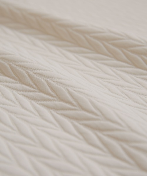 LB.03/ジャージーキルトタイトスカート