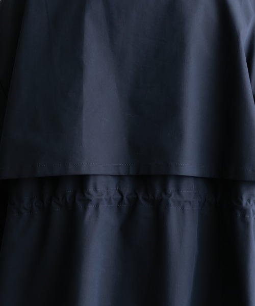 COLLAGE GALLARDAGALANTE(コラージュガリャルダガランテ)の「【OT】オトナミリタリーコート/コンバットコート(ミリタリージャケット・レディース・ネイビー/カーキ・FREE)」の12枚目の写真