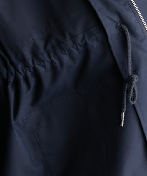 COLLAGE GALLARDAGALANTE(コラージュガリャルダガランテ)の「【OT】オトナミリタリーコート/コンバットコート(ミリタリージャケット・レディース・ネイビー/カーキ・FREE)」の7枚目の写真