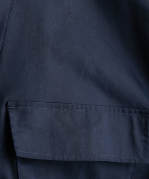 COLLAGE GALLARDAGALANTE(コラージュガリャルダガランテ)の「【OT】オトナミリタリーコート/コンバットコート(ミリタリージャケット・レディース・ネイビー/カーキ・FREE)」の13枚目の写真