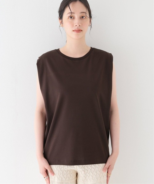JOURNAL STANDARD relume(ジャーナルスタンダード レリューム)の「《追加》汗染み防止フレンチスリーブTEE(Tシャツ/カットソー・レディース・ホワイト/チャコールグレー/ブラック/ブラウン/オレンジ・FREE)」の18枚目の写真