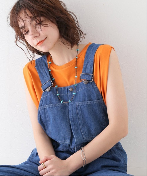 JOURNAL STANDARD relume(ジャーナルスタンダード レリューム)の「《追加》汗染み防止フレンチスリーブTEE(Tシャツ/カットソー・レディース・ホワイト/チャコールグレー/ブラック/ブラウン/オレンジ・FREE)」の20枚目の写真