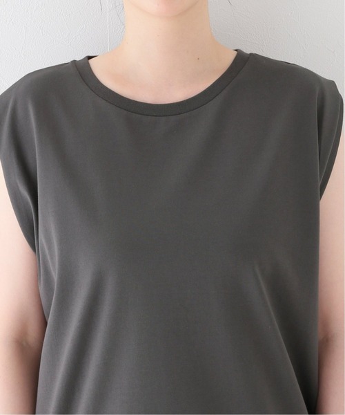 JOURNAL STANDARD relume(ジャーナルスタンダード レリューム)の「《追加》汗染み防止フレンチスリーブTEE(Tシャツ/カットソー・レディース・ホワイト/チャコールグレー/ブラック/ブラウン/オレンジ・FREE)」の17枚目の写真
