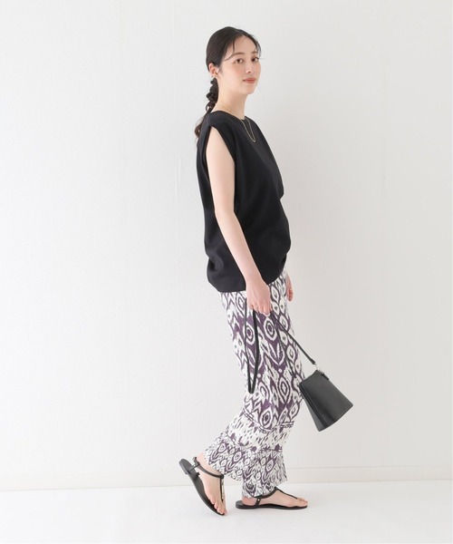 JOURNAL STANDARD relume(ジャーナルスタンダード レリューム)の「《追加》汗染み防止フレンチスリーブTEE(Tシャツ/カットソー・レディース・ホワイト/チャコールグレー/ブラック/ブラウン/オレンジ・FREE)」の10枚目の写真