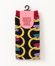 NOSTALGICA | 【 NOSTALGICA 】 ノスタルジカ オリジナル ジャガードハイソックス C(ソックス/靴下)