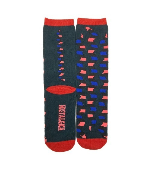 NOSTALGICA（ノスタルジカ）の「【 NOSTALGICA 】 ノスタルジカ オリジナル ジャガードハイソックス C（ソックス/靴下・レディース・その他1/その他2/その他3/その他4/その他5/その他6・23-25cm）」の12枚目の写真