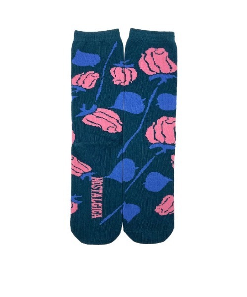 NOSTALGICA（ノスタルジカ）の「【 NOSTALGICA 】 ノスタルジカ オリジナル ジャガードハイソックス C（ソックス/靴下・レディース・その他1/その他2/その他3/その他4/その他5/その他6・23-25cm）」の9枚目の写真