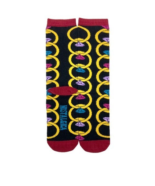 NOSTALGICA（ノスタルジカ）の「【 NOSTALGICA 】 ノスタルジカ オリジナル ジャガードハイソックス C（ソックス/靴下・レディース・その他1/その他2/その他3/その他4/その他5/その他6・23-25cm）」の10枚目の写真