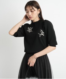 8/16まで出品✧新品✧ ジャスグリッティー ビーズ刺繍 ブラック 長袖ニット 67464813b_8_d_215.jpg