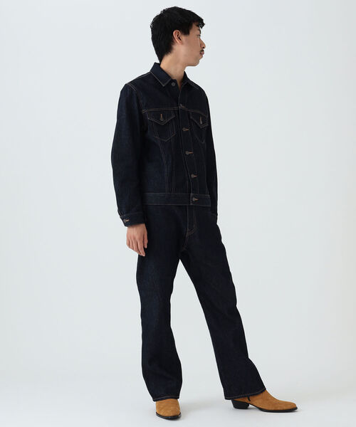 BEAMS（ビームス）の「BEAMS / 3D カット デニム ジャケット（デニムジャケット・メンズ・インディゴブルー/ワンウォッシュ・M/S/XL/L）」の15枚目の写真