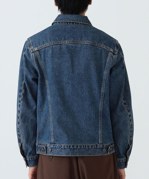 BEAMS（ビームス）の「BEAMS / 3D カット デニム ジャケット（デニムジャケット・メンズ・インディゴブルー/ワンウォッシュ・M/S/XL/L）」の20枚目の写真