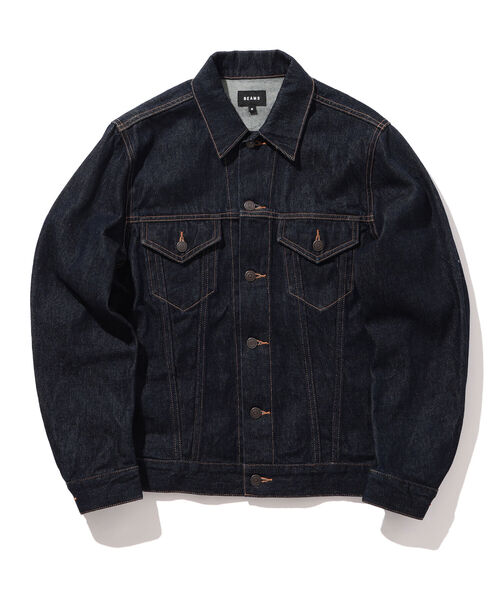 BEAMS（ビームス）の「BEAMS / 3D カット デニム ジャケット（デニムジャケット・メンズ・インディゴブルー/ワンウォッシュ・M/S/XL/L）」の5枚目の写真