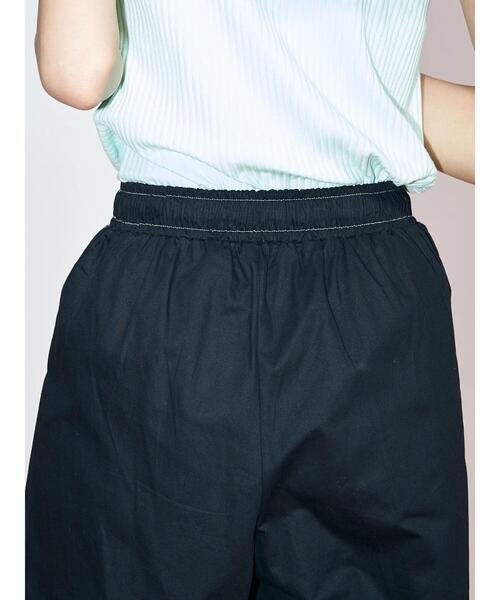 koe（コエ）の「ベーカーイージーパンツ＊（カーゴパンツ・レディース・ピンク/ブラック/オフホワイト・M）」の15枚目の写真