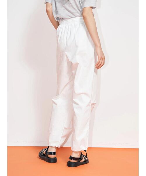 koe（コエ）の「ベーカーイージーパンツ＊（カーゴパンツ・レディース・ピンク/ブラック/オフホワイト・M）」の19枚目の写真