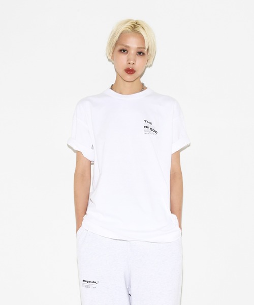 LEGENDA（レジェンダ）の「レジェンダ MUSEUM THE HAND OF GOD Tシャツ / LEGENDA MUSEUM THE HAND OF GOD T-Shirt（Tシャツ/カットソー・メンズ・ブラック/ホワイト・FREE）」の3枚目の写真