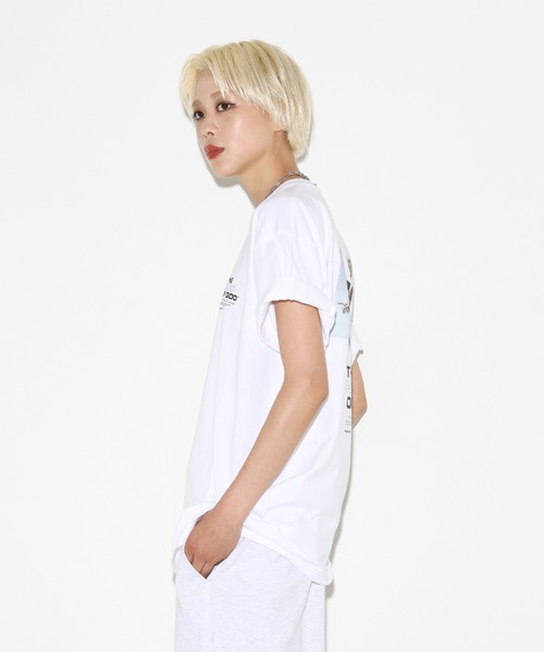 LEGENDA（レジェンダ）の「レジェンダ MUSEUM THE HAND OF GOD Tシャツ / LEGENDA MUSEUM THE HAND OF GOD T-Shirt（Tシャツ/カットソー・メンズ・ブラック/ホワイト・FREE）」の5枚目の写真