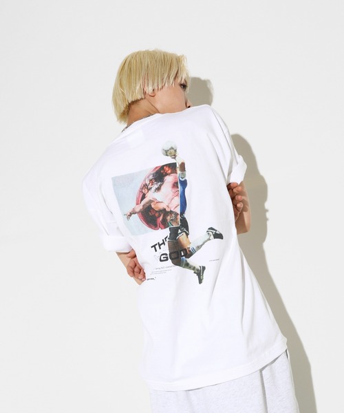 LEGENDA（レジェンダ）の「レジェンダ MUSEUM THE HAND OF GOD Tシャツ / LEGENDA MUSEUM THE HAND OF GOD T-Shirt（Tシャツ/カットソー・メンズ・ブラック/ホワイト・FREE）」の6枚目の写真