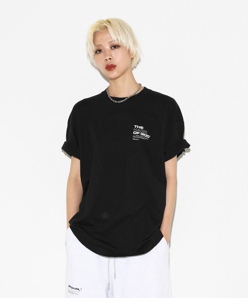 LEGENDA（レジェンダ）の「レジェンダ MUSEUM THE HAND OF GOD Tシャツ / LEGENDA MUSEUM THE HAND OF GOD T-Shirt（Tシャツ/カットソー・メンズ・ブラック/ホワイト・FREE）」の12枚目の写真