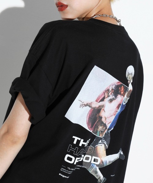 LEGENDA（レジェンダ）の「レジェンダ MUSEUM THE HAND OF GOD Tシャツ / LEGENDA MUSEUM THE HAND OF GOD T-Shirt（Tシャツ/カットソー・メンズ・ブラック/ホワイト・FREE）」の16枚目の写真