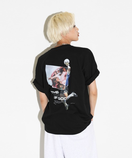 LEGENDA（レジェンダ）の「レジェンダ MUSEUM THE HAND OF GOD Tシャツ / LEGENDA MUSEUM THE HAND OF GOD T-Shirt（Tシャツ/カットソー・メンズ・ブラック/ホワイト・FREE）」の15枚目の写真