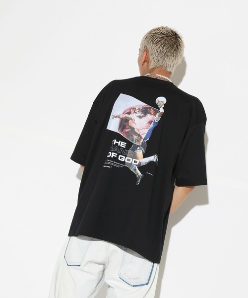LEGENDA（レジェンダ）の「レジェンダ MUSEUM THE HAND OF GOD Tシャツ / LEGENDA MUSEUM THE HAND OF GOD T-Shirt（Tシャツ/カットソー・メンズ・ブラック/ホワイト・FREE）」の18枚目の写真