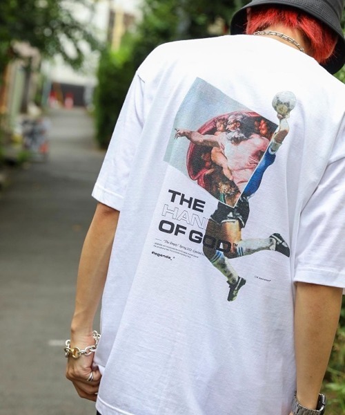 LEGENDA（レジェンダ）の「レジェンダ MUSEUM THE HAND OF GOD Tシャツ / LEGENDA MUSEUM THE HAND OF GOD T-Shirt（Tシャツ/カットソー・メンズ・ブラック/ホワイト・FREE）」の22枚目の写真