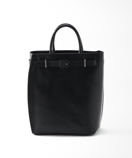 the dilettante(ザ・ディレッタント)の「【the dilettante / ザ ディレッタント】Gabi ショルダー カウレザー(ショルダーバッグ・メンズ・ブラック/ベージュ・FREE)」の2枚目の写真