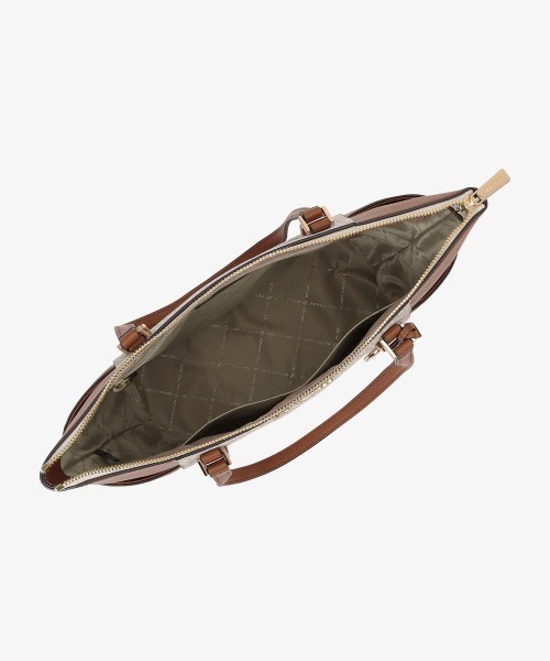 MICHAEL KORS（マイケルコース）の「CHARLOTTE トート ラージ（トートバッグ・レディース・ホワイト系・FREE）」の6枚目の写真