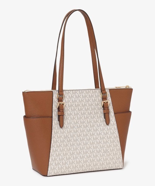 MICHAEL KORS（マイケルコース）の「CHARLOTTE トート ラージ（トートバッグ・レディース・ホワイト系・FREE）」の7枚目の写真