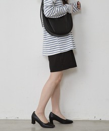 【足をすっきり魅せる程よい丈感】ショートパンツ