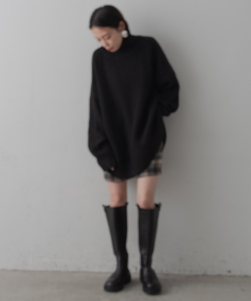 Shelly island（シェリーアイランド）の「【足をすっきり魅せる程よい丈感】ショートパンツ（その他パンツ・レディース・ブラック/ブラウン/その他・M）」の15枚目の写真